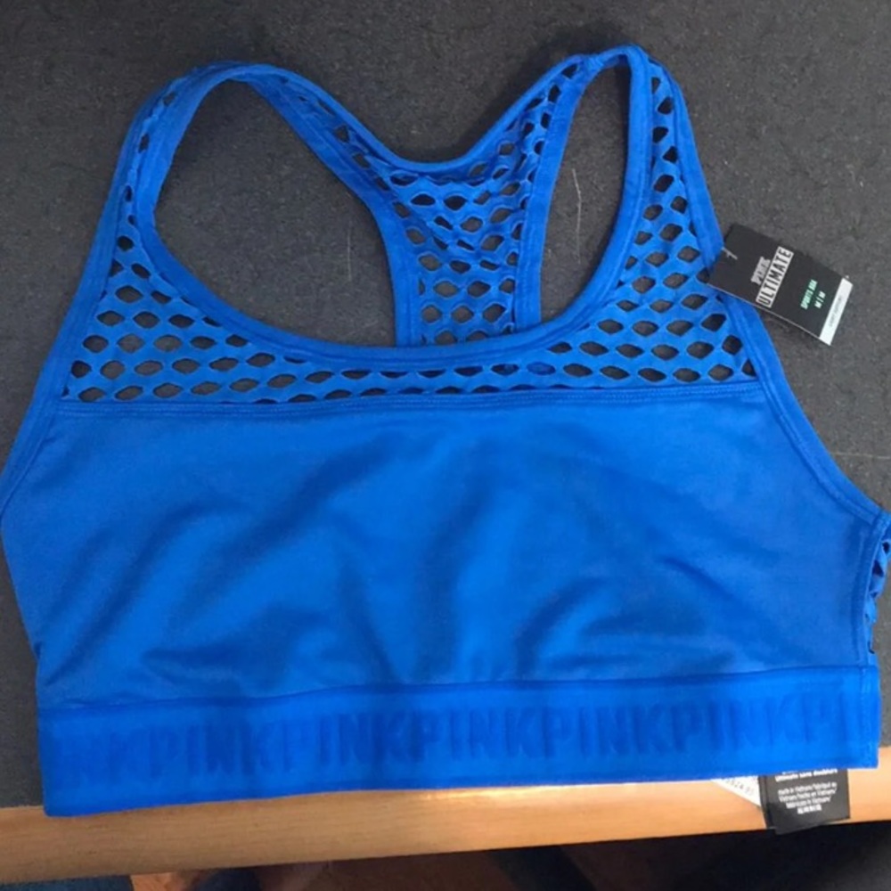 New Victoria’s Secret pink sports bra M